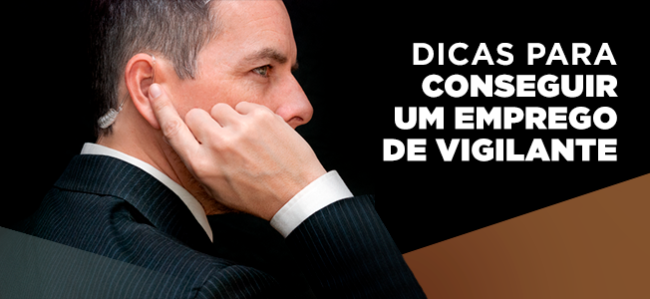 Emprego de Vigilante