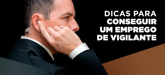 Emprego de Vigilante